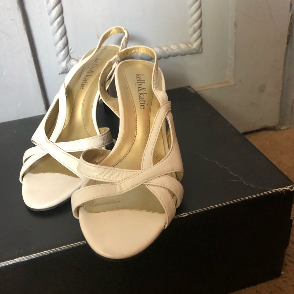 White heels